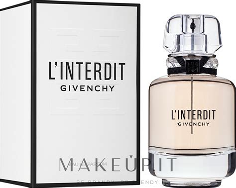 givenchy l'interdit 33 ml|l'interdit givenchy original version.